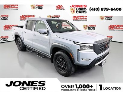 Used 2023 Nissan Frontier PRO-4X w/ Pro-4X Premium Package