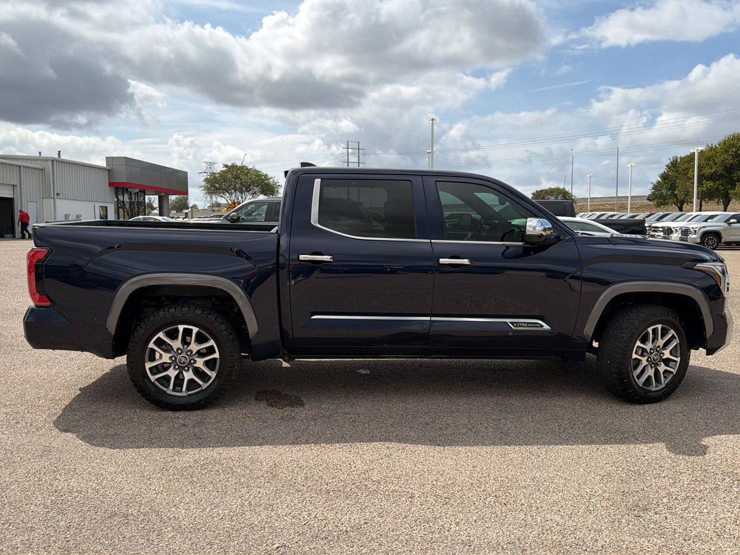 Used 2024 Toyota Tundra 1794 Edition AWD/4WD image 8