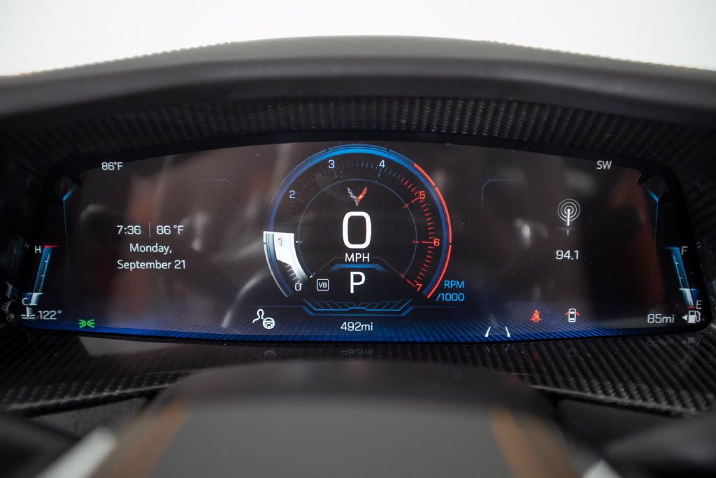 Used 2026 Chevrolet Corvette Stingray Premium Conv w/ Z51 Performance Package RWD image 37