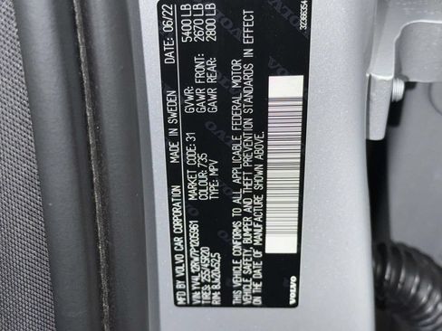 Used 2023 Volvo XC60 B5 Plus w/ Climate Package AWD/4WD image 32