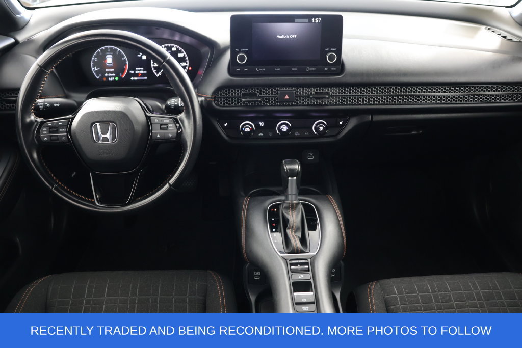 Certified 2025 Honda HR-V Sport image 2