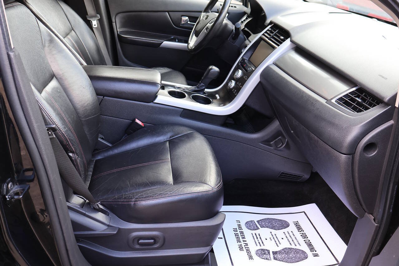 Used 2014 Ford Edge SEL w/ Equipment Group 205A FWD image 22