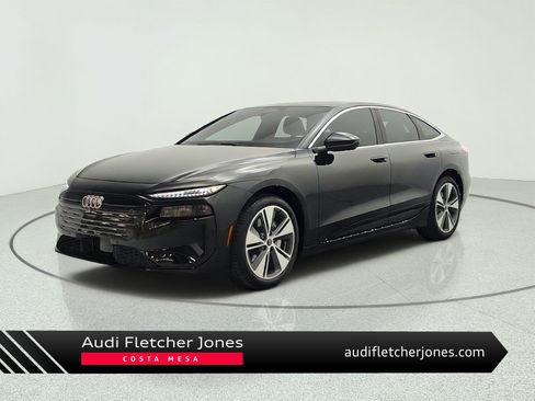 Used 2025 Audi A6 e-tron Premium Plus w/ Premium Plus AWD/4WD image 1