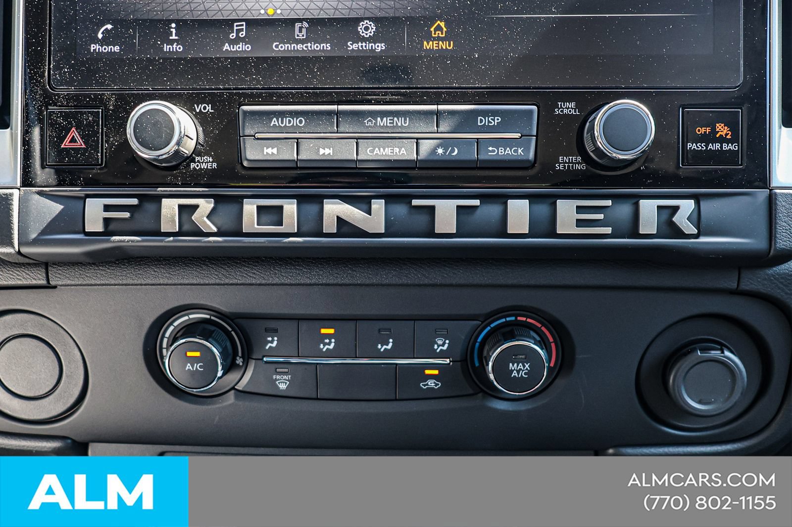 Certified 2025 Nissan Frontier SV RWD image 31