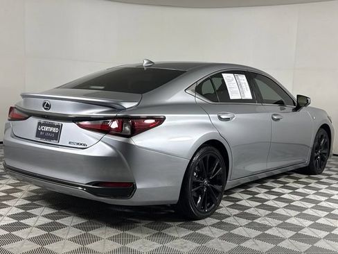 Certified 2024 Lexus ES 300h F Sport w/ Accessory Package (Z2) FWD image 9