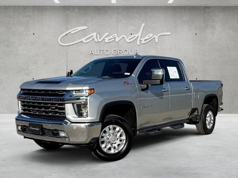 Used 2021 Chevrolet Silverado 2500 LTZ w/ LTZ Plus Package image 1