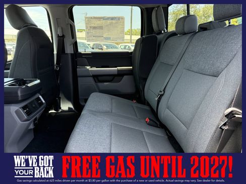 New 2026 Ford F150 XLT w/ Equipment Group 302A MID RWD image 16