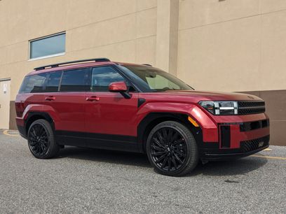 New 2026 Hyundai Santa Fe Calligraphy