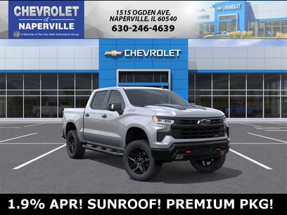 New 2026 Chevrolet Silverado 1500 LT Trail Boss w/ LT Trail Boss Premium Package