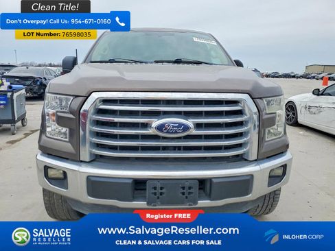 Used 2015 Ford F150 XLT w/ Equipment Group 301A Mid image 7