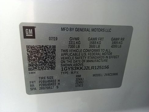 Used 2020 Cadillac Escalade ESV Platinum RWD image 20