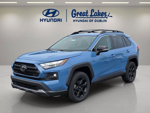 Used 2022 Toyota RAV4 TRD Off-Road AWD/4WD image 1