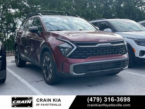 Certified 2023 Kia Sportage X-Line w/ X-Line Premium Package AWD/4WD image 1