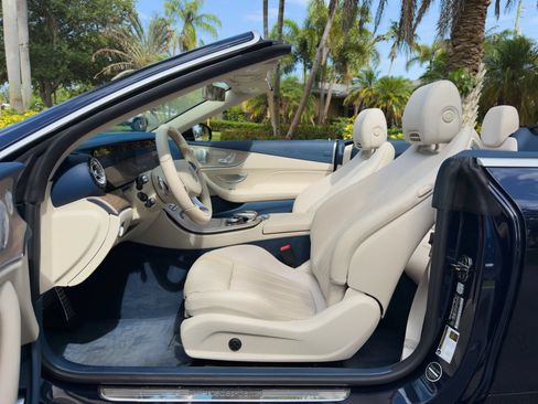 Used 2018 Mercedes-Benz E 400 Cabriolet w/ Premium 2 Package image 3