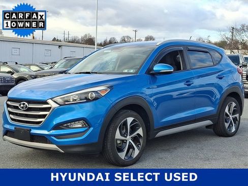 Used 2017 Hyundai Tucson Sport image 1