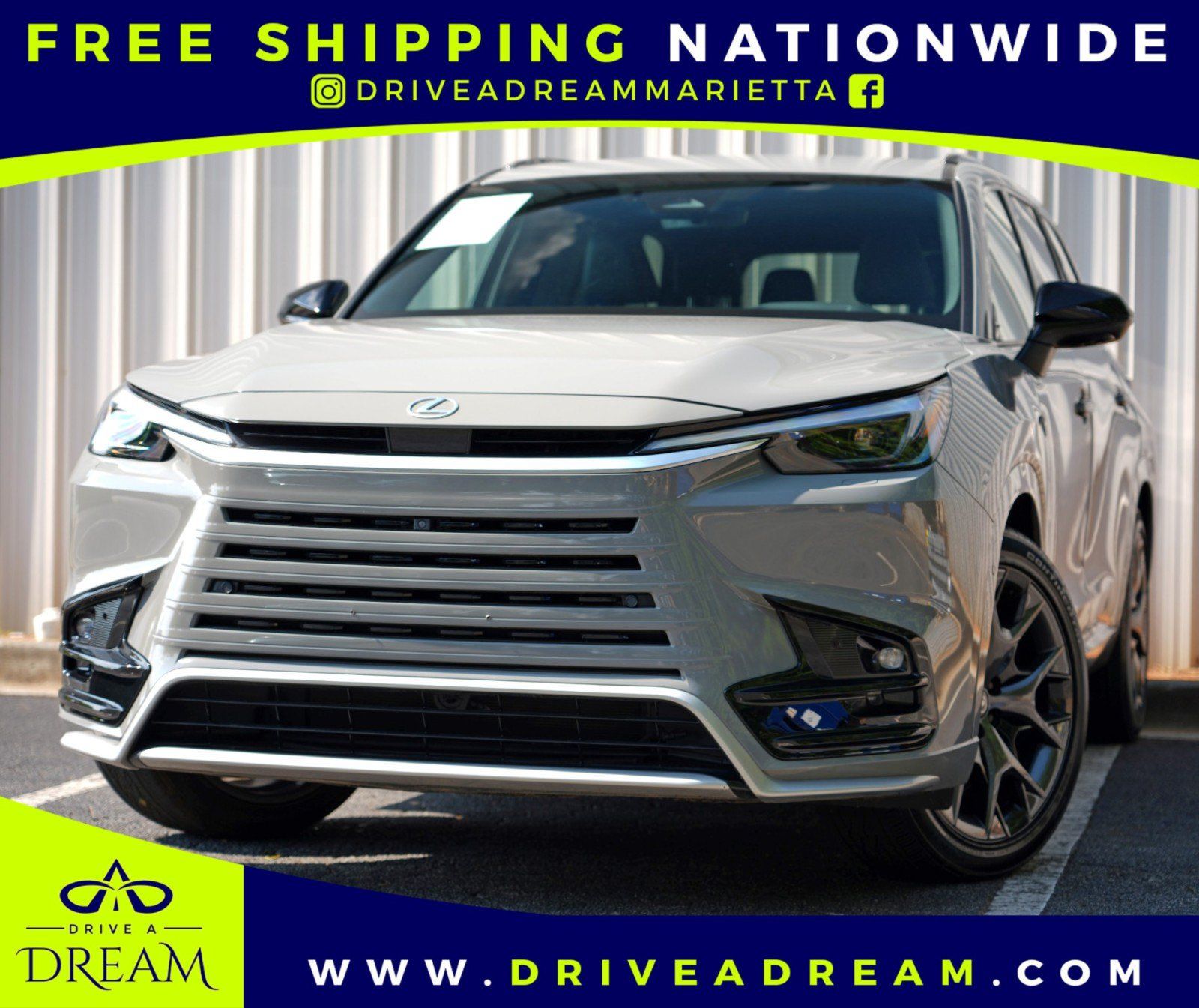 Used 2026 Lexus TX 500h AWD w/ Technology Package image 1