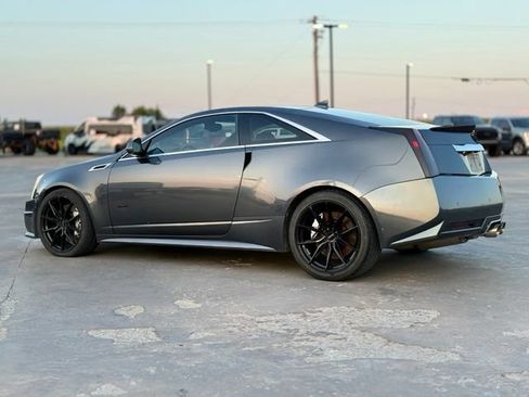 Used 2012 Cadillac CTS V RWD image 4