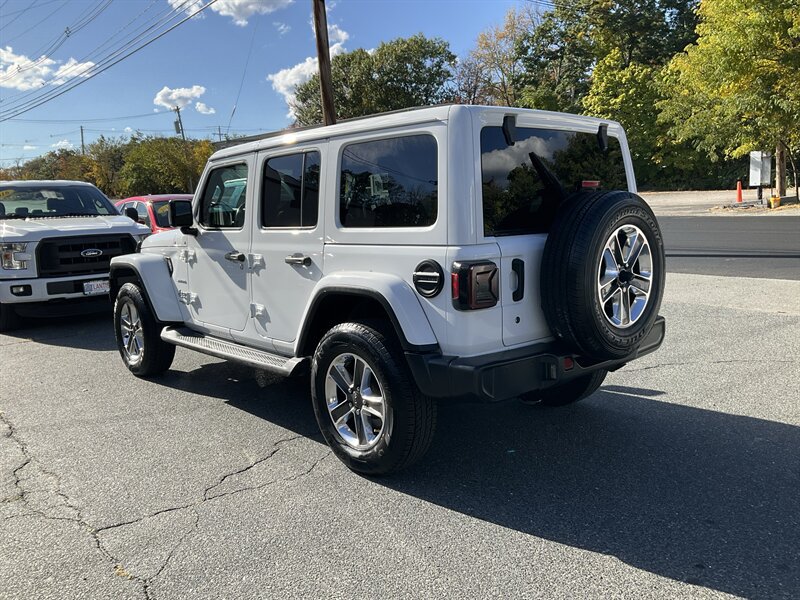 Used 2020 Jeep Wrangler Unlimited Sahara AWD/4WD image 7