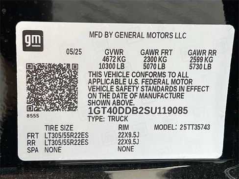 New 2025 GMC Hummer EV 3X image 20