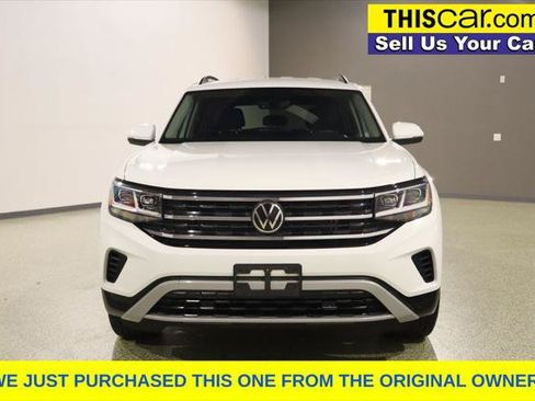 Used 2022 Volkswagen Atlas SE FWD image 2