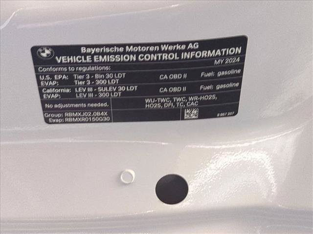 Used 2024 BMW X3 xDrive30i w/ Convenience Package AWD/4WD image 28