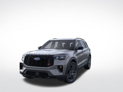 New 2026 Ford Explorer ST w/ Sun And Sound Package AWD/4WD image 1