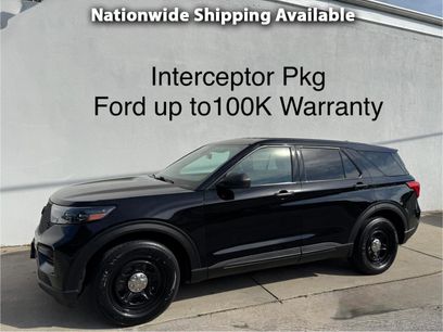 Used 2021 Ford Explorer 4WD Police Interceptor