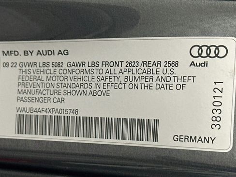 Used 2023 Audi S4 Premium Plus w/ Premium Plus Package AWD/4WD image 23