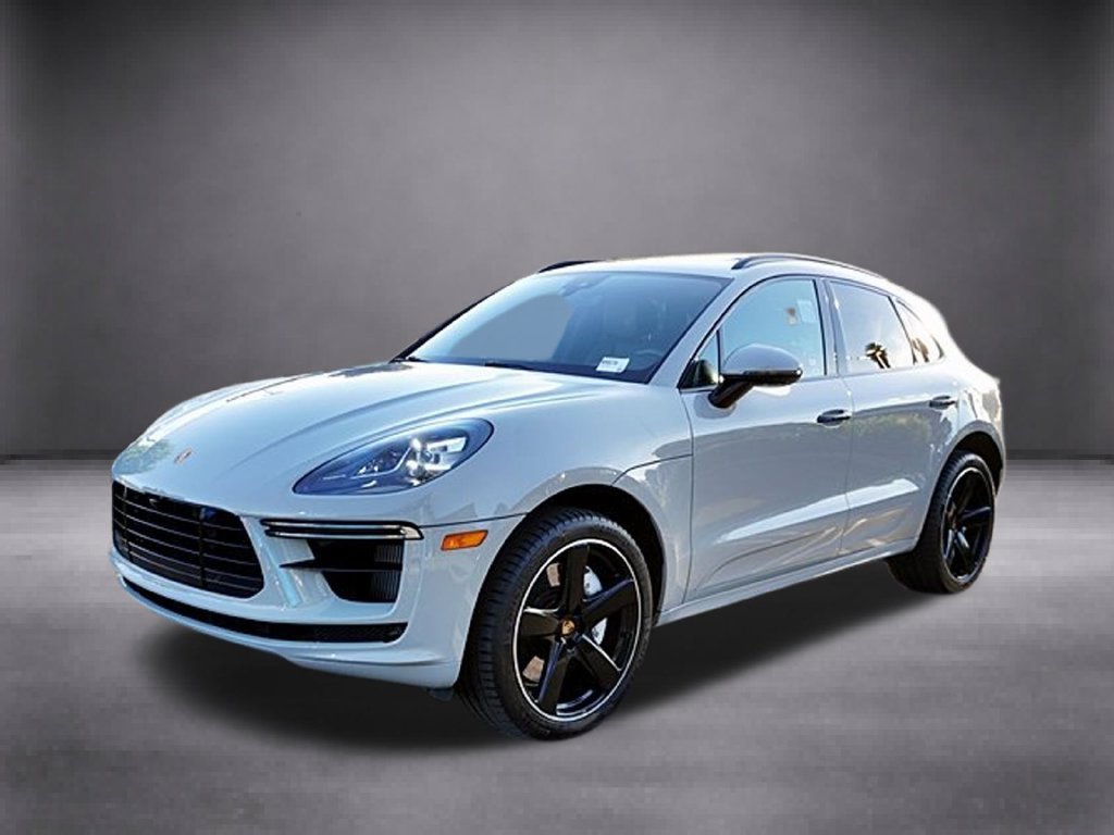 Used 2021 Porsche Macan Turbo AWD/4WD image 9