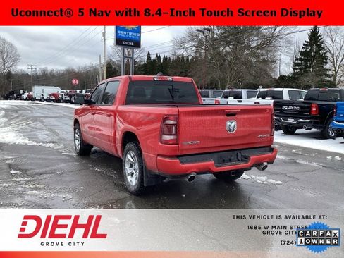 Used 2022 RAM 1500 Big Horn image 5