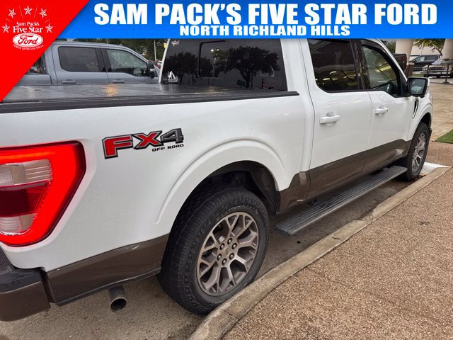 Used 2022 Ford F150 King Ranch w/ Equipment Group 601A High AWD/4WD image 3
