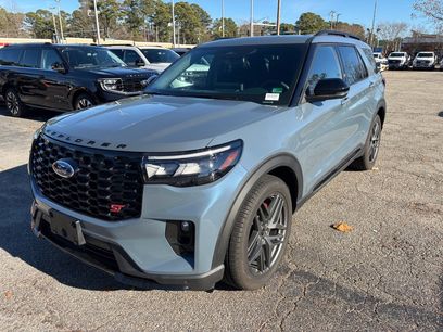 Used 2025 Ford Explorer ST w/ Sun And Sound Package