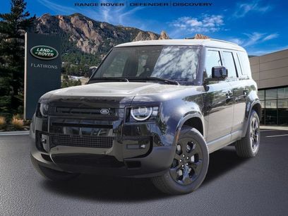New 2026 Land Rover Defender 110 S