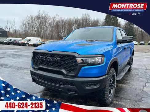 New 2026 RAM 1500 Rebel AWD/4WD image 33