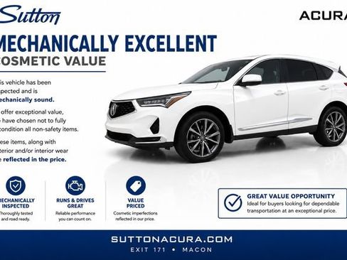 Used 2019 Acura RDX AWD w/ Technology Package image 14