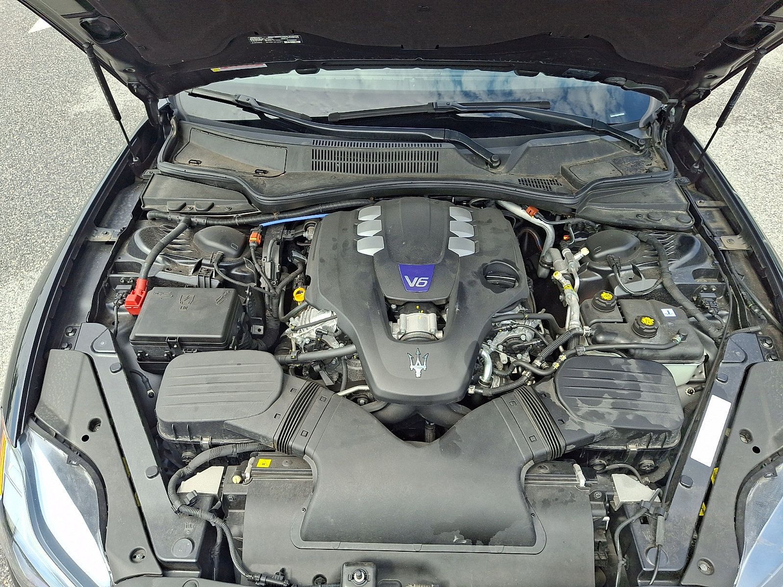 Certified 2023 Maserati Quattroporte Modena Q4 AWD/4WD image 48