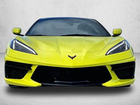 Certified 2023 Chevrolet Corvette Stingray Convertible image 3