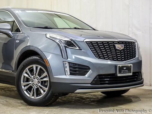 Certified 2021 Cadillac XT5 Premium Luxury image 5