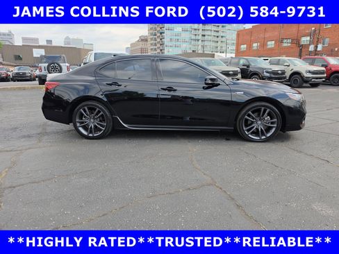 Used 2020 Acura TLX V6 w/ A-SPEC Pkg FWD image 5