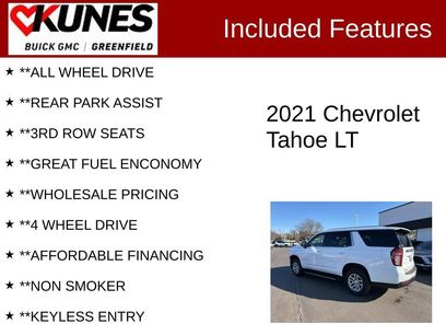 Used 2021 Chevrolet Tahoe LT