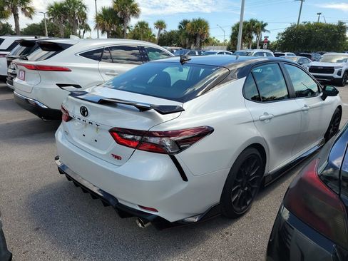 Certified 2022 Toyota Camry TRD FWD image 4