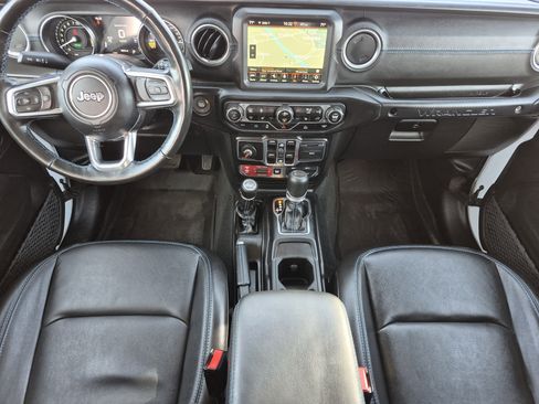 Used 2023 Jeep Wrangler Unlimited Rubicon 4xe w/ Steel Bumper Group image 46