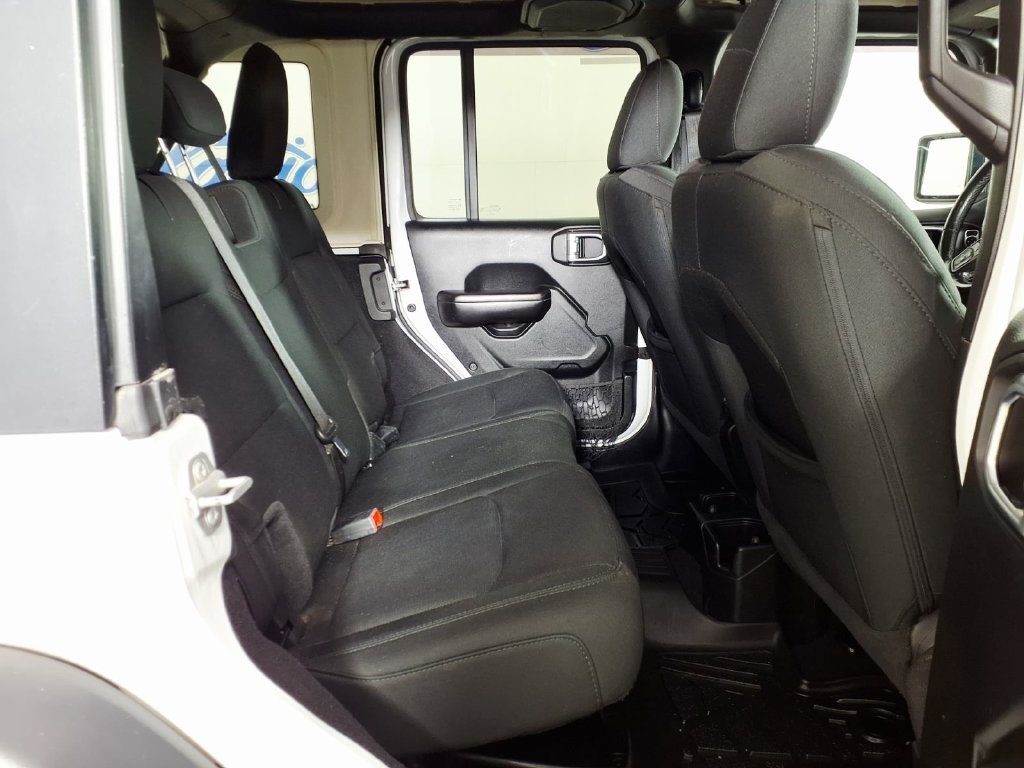Used 2020 Jeep Wrangler Unlimited Sport S AWD/4WD image 11