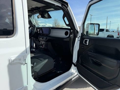 Used 2025 Jeep Wrangler Unlimited Sport S 4xe image 24