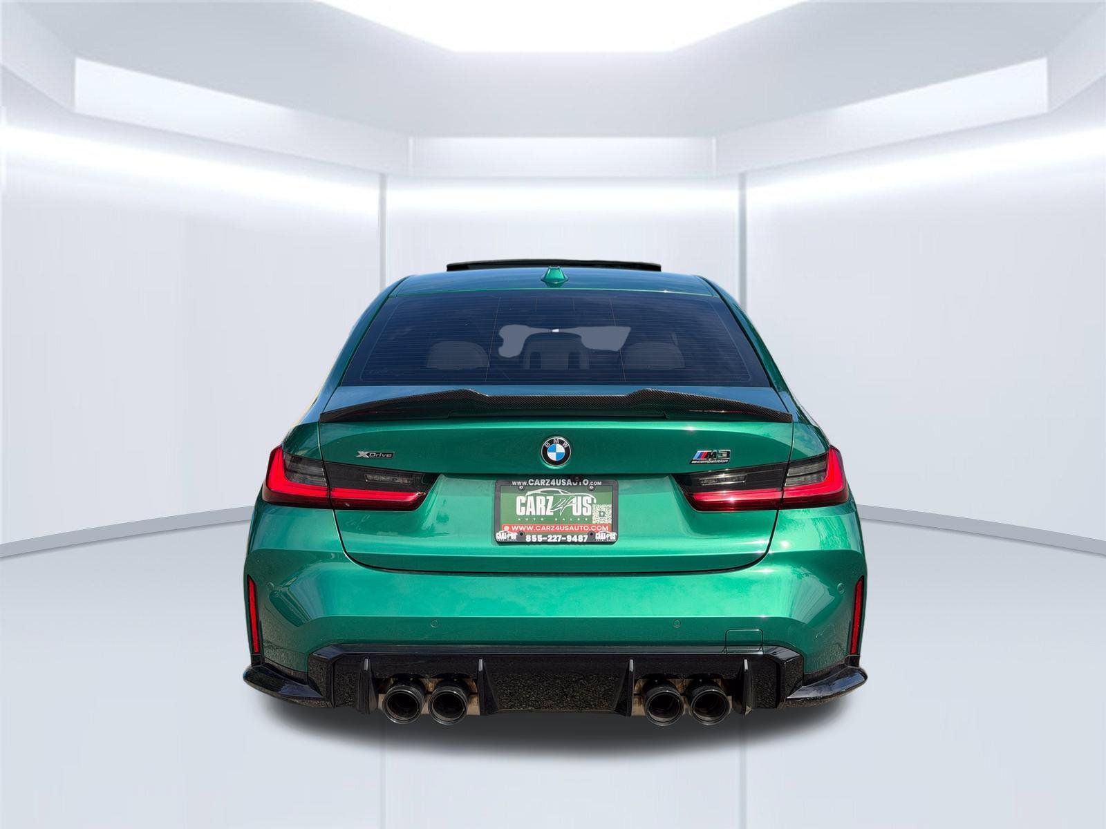 Used 2025 BMW M3 Competition AWD/4WD image 6