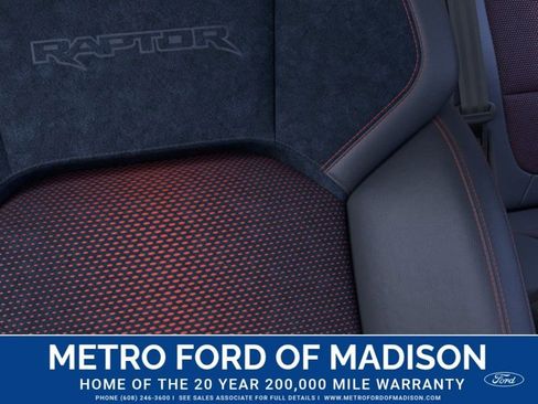 New 2025 Ford Bronco Raptor image 19