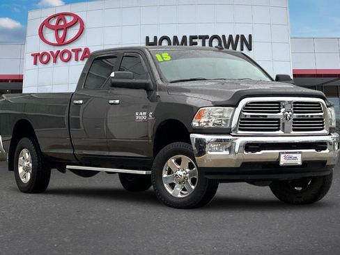 Used 2015 RAM 3500 Big Horn image 2