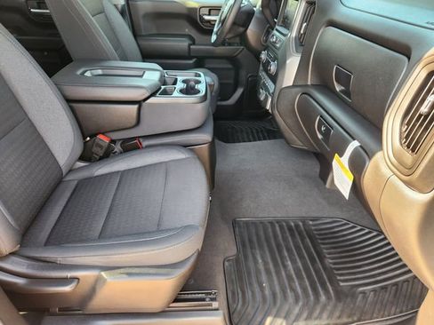Used 2024 Chevrolet Silverado 1500 Custom w/ Turbomax Blackout Package RWD image 14