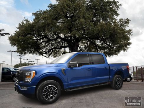 Used 2023 Ford F150 XLT w/ Equipment Group 302A High AWD/4WD image 1