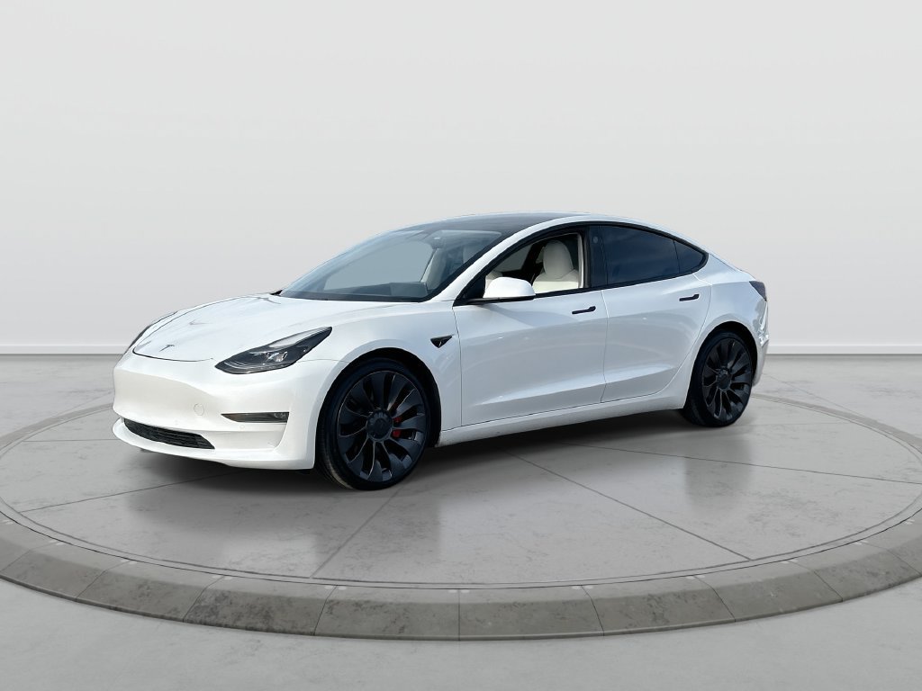Used 2021 Tesla Model 3 Performance AWD/4WD image 4
